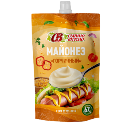 Майонез «Горчичный» 67%