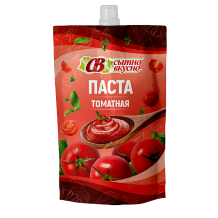 Паста овощная томатная нестерилизованная «Томатная»