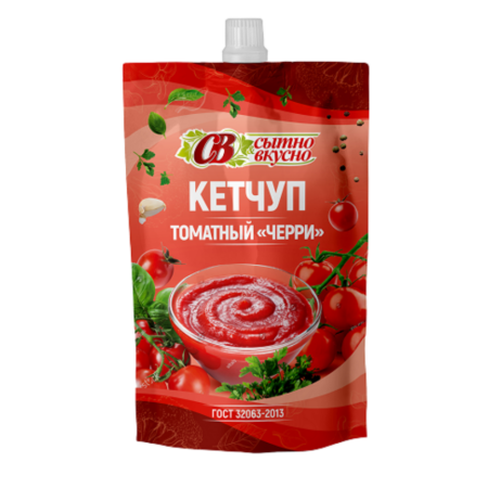 Кетчуп «Томатный черри»