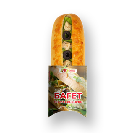 Багет по-итальянски