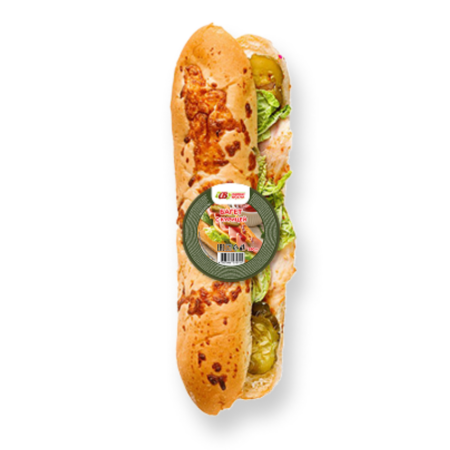 Багет с курицей