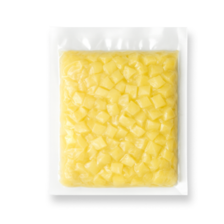 Картофель вареный очищенный