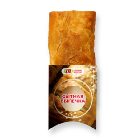 Кулебяка с картофелем, зеленью и чесноком