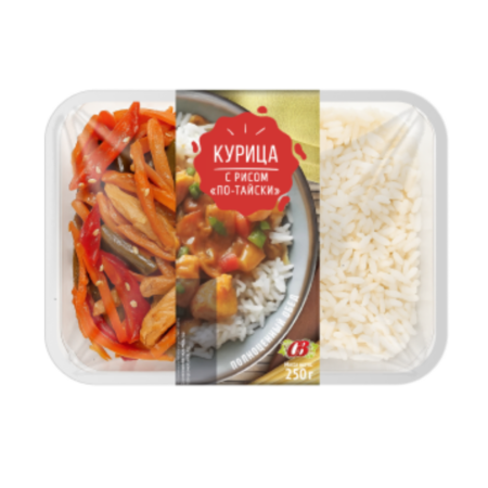 Курица с рисом «по-тайски»