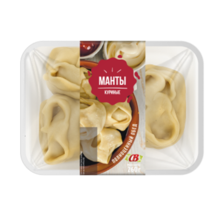 Манты куриные