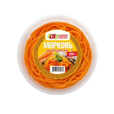 Морковь по-корейски