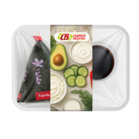 Онигири плов с курицей