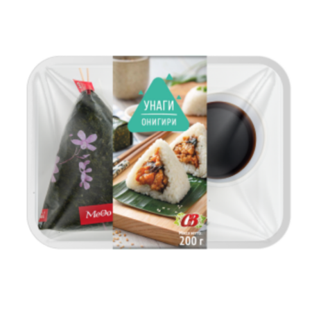 Онигири с курицей унаги
