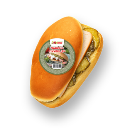 Панини с курицей