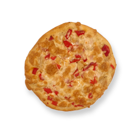 Пицца с куриным мясом и соусом ранч