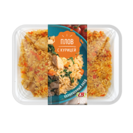 Плов с курицей