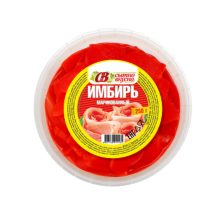 Имбирь маринованный