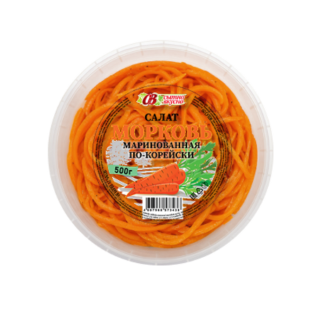 Салат «Морковь по-корейски»