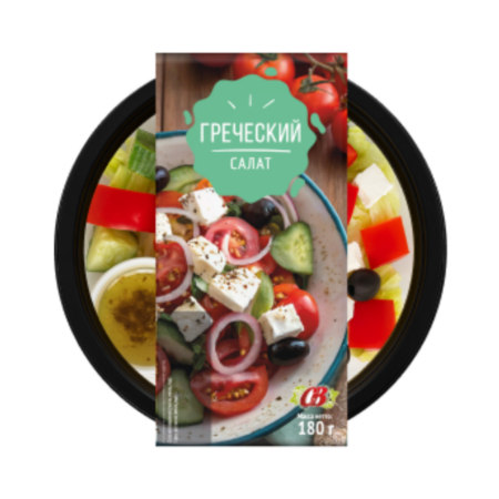 Салат овощной охлажденный «Греческий»
