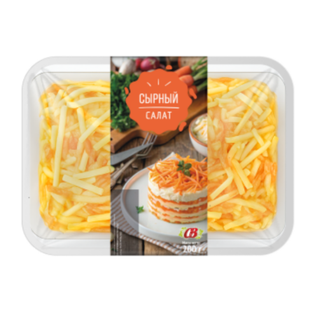 Салат «Сырный»